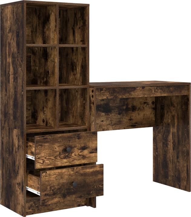 Produktbild vidaXL Schreibtisch (40 x 125.50 x 127 cm)