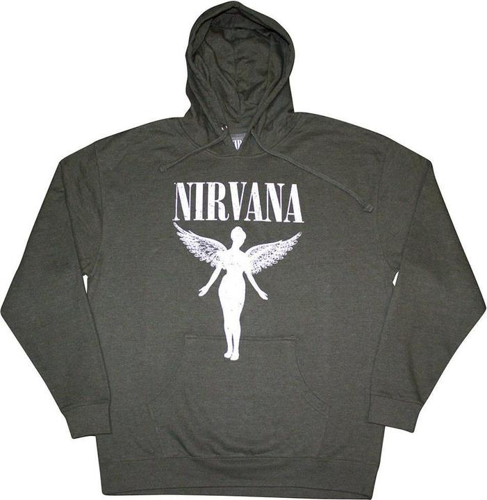 Nirvana - Sweat à capuche ANGELIC - Adulte