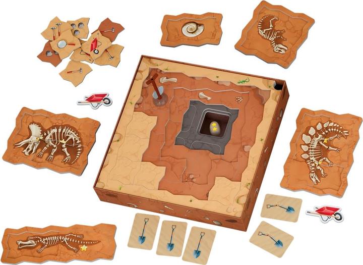 Immagine prodotto Gigamic Archeo (f) (Francese, 1 - 5 Giocatori)