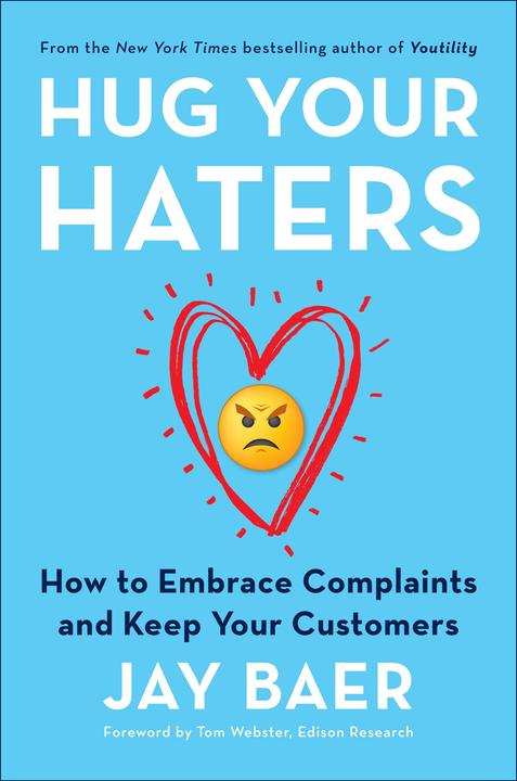 Produktbild Hug Your Haters (Englisch, Jay Baer, 2016)