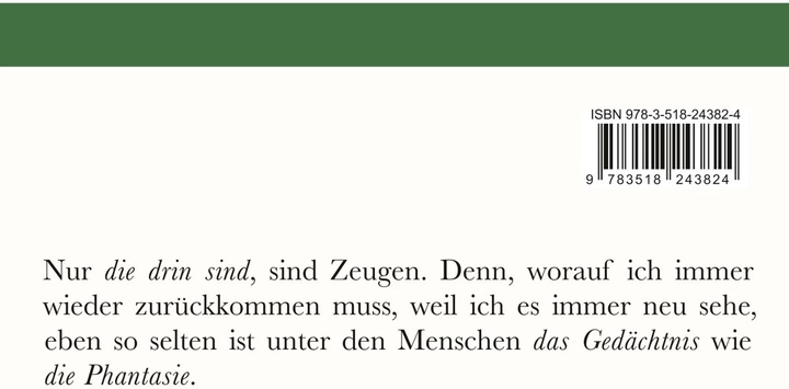 Produktbild Zehn Tage / Bericht über einen inneren Aufenthalt (Deutsch, Ludwig Hohl, Andreas Langenbacher, Bettina Mosca-Rau, 2023)