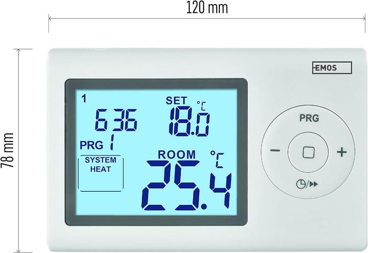 Produktbild Emos Raumthermostat P5607