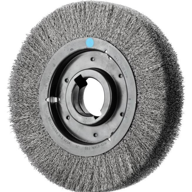 Pferd, Schleifmittel, Rundbürste. ungezopft RBU 25048/AK32-2 INOX 0.30