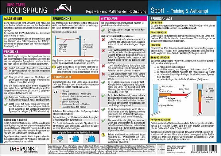Nutritional values and ingredients Schulze Media GmbH:High jump