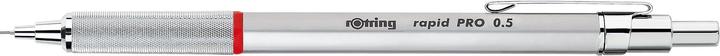Rotring Rapid Pro Chrome (0.50 mm, HB, 1 x)