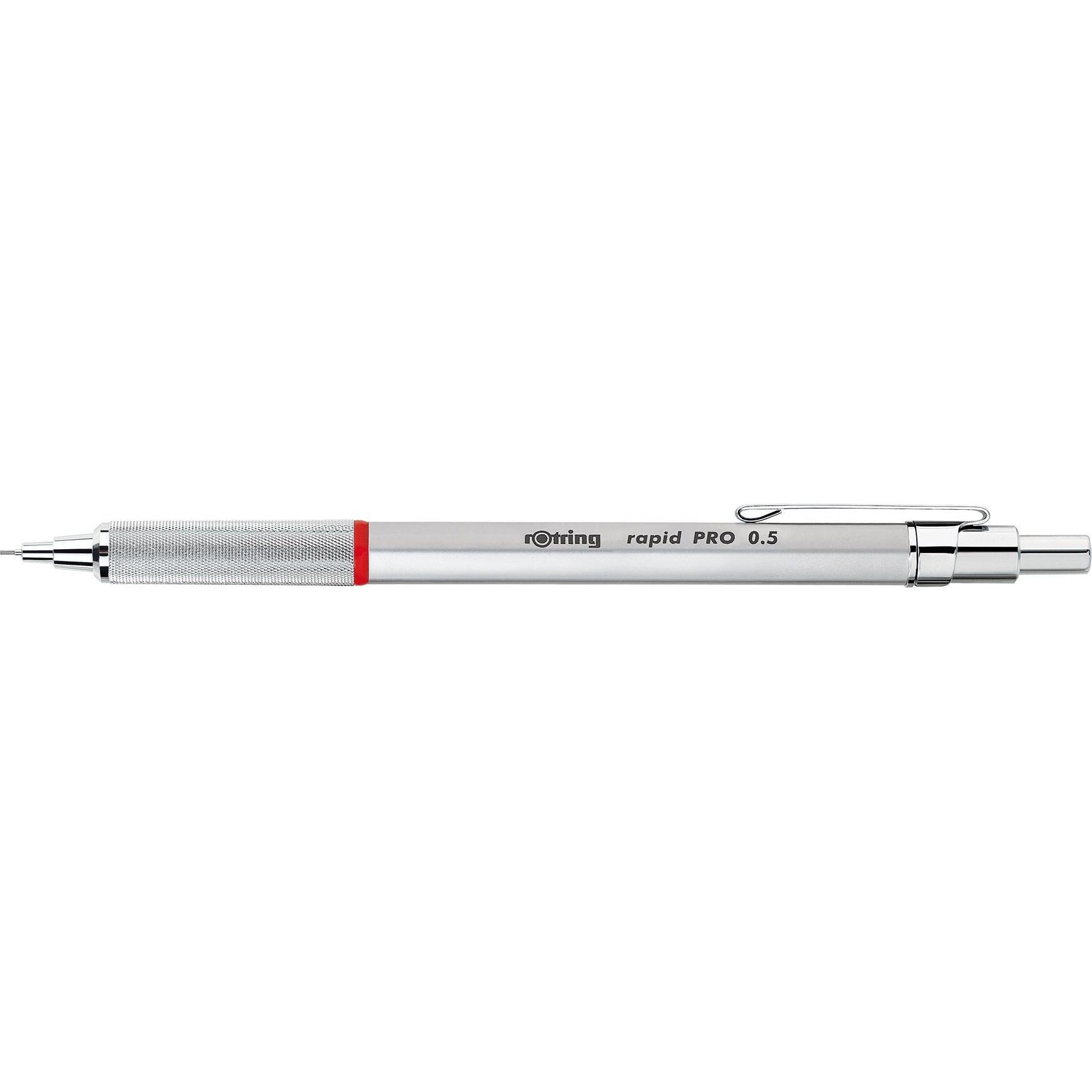 Rotring, Bleistift, Rapid Pro Chrom (0.50 mm, HB, 1 x)