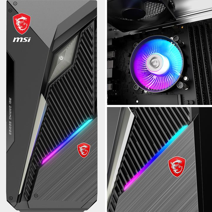 Immagine prodotto MSI MAG Infinite S3 (Intel Core i7-13700F, 32 GB, 1000 GB, GeForce RTX 4060 Ti)