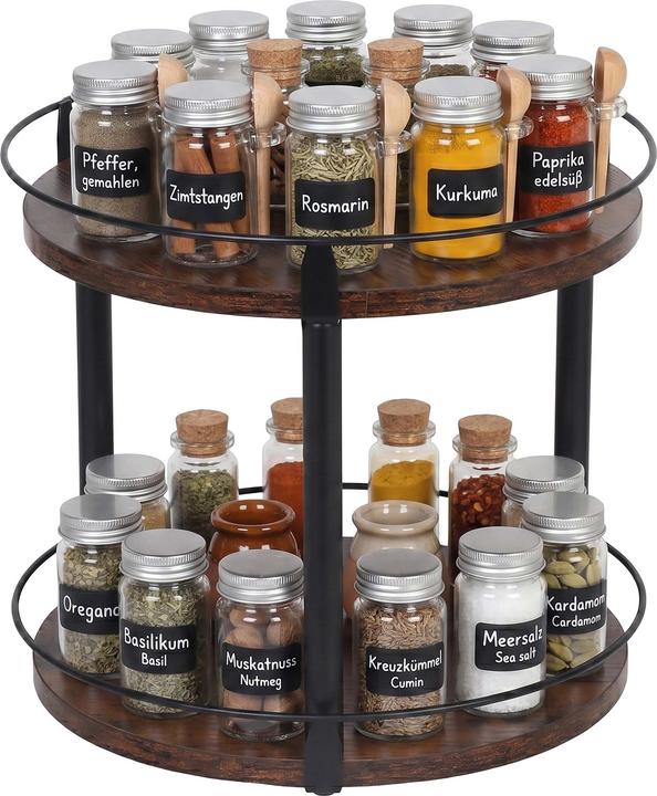 Produktbild Relaxdays Gewürzregal