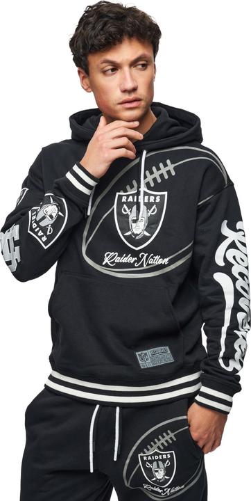 Produktbild Recovered Re:covered Fleece Hoody - PATCHES Las Vegas Raiders - M (M)