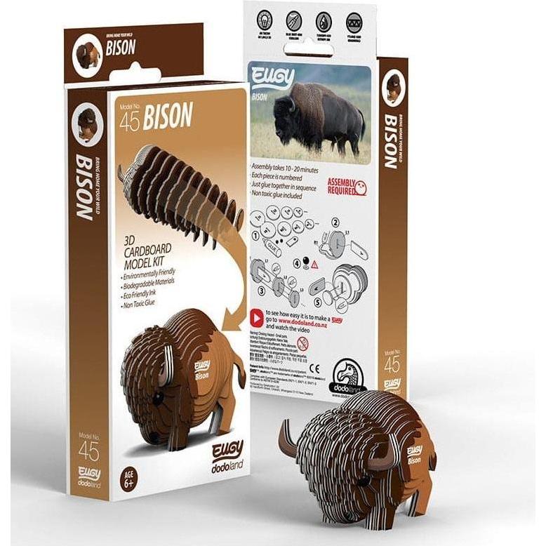 Fat Brain Toys Bizon Eugy Eco 3D-Puzzle (54621793)