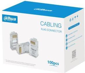 Actual product image Dahua CABLE ACC JACK RJ45 100PACK/PFM976-531 (Cable)
