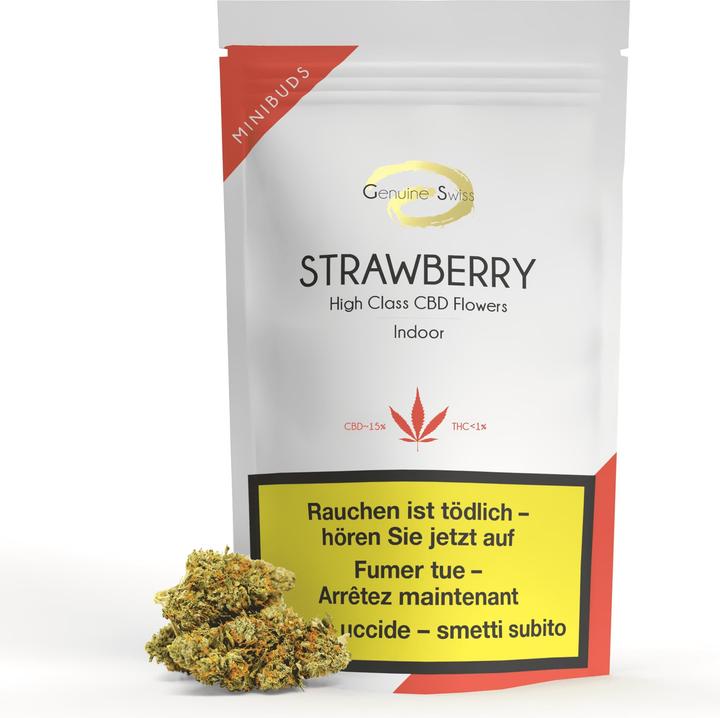 Immagine prodotto Genuine Swiss Germoglio rosso svizzero (5 g, Interno)