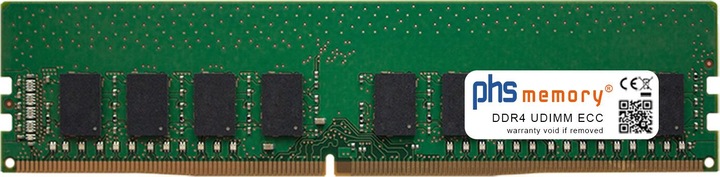 Produktbild PHS-memory RAM passend für HP ProLiant MicroServer Gen10 (G10) X3418 (HP ProLiant MicroServer Gen10 (G10) X3418, 1 x 32GB)