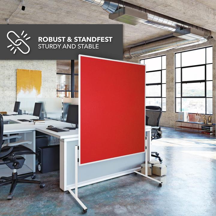 Produktbild Office Marshal Filz-Moderationstafeln (120 x 150 cm)