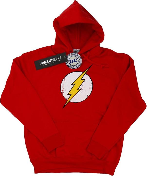 Produktbild Flash Distressed Logo Kapuzenpullover (L)
