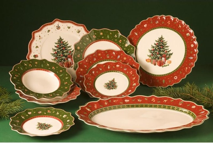 Actual product image Villeroy & Boch Place Plate Toy's Delight (1 x, 35 cm)