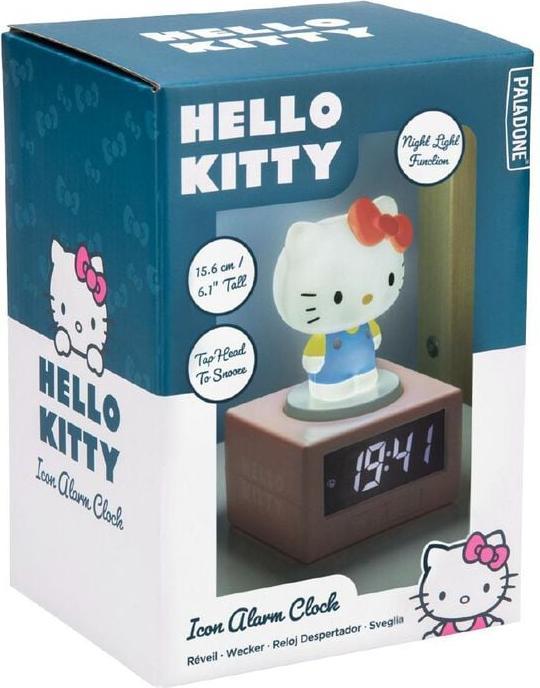 Actual product image Paladone Products Paladone Sveglia Lampada Hello Kitty Icon