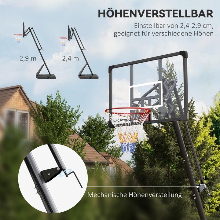 Actual product image SportNow Basketball stand with extendable stand