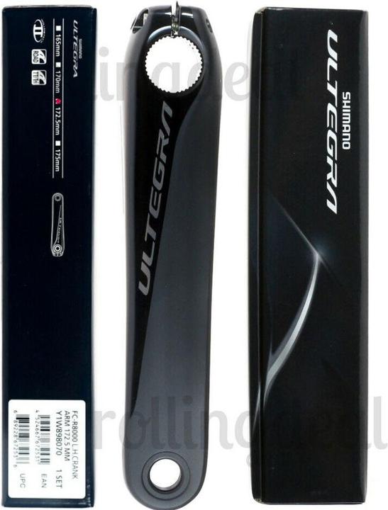 Shimano Crank FC-R8000 links 172,5mm (172.50 mm)