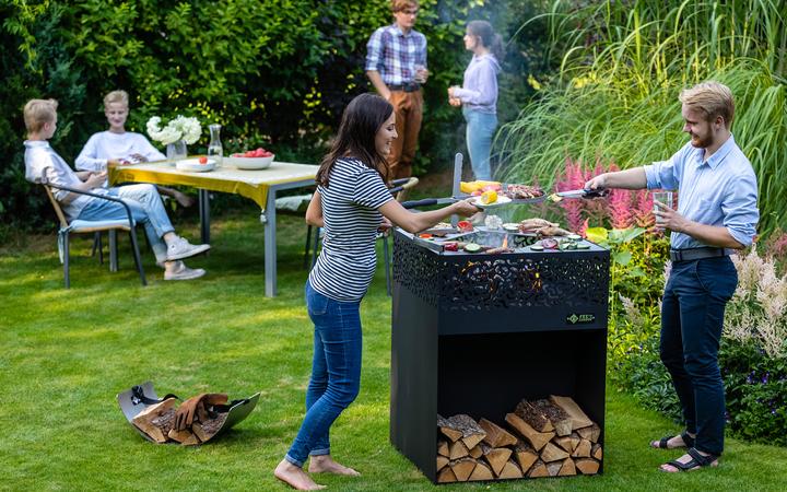 Produktbild Feu du Jardin Cube 1000 (75 cm)