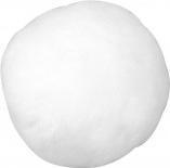 Image du produit Rayher Pompons, blanc, 6 pièces
