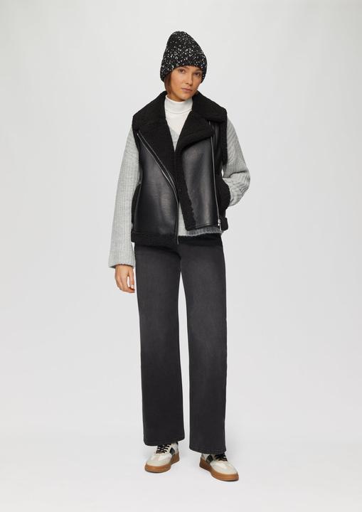 Produktbild S.Oliver Mütze Strickmütze in Melange-Optik