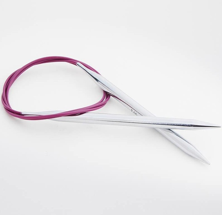 Actual product image Knitpro Circular knitting needle Nova metal