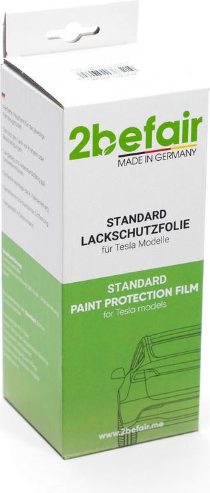 Produktbild 2befair Lackschutzfolie für Ladekante des Tesla Model Y