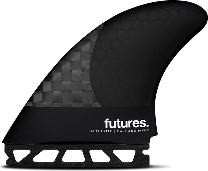 Produktbild Futures Thruster Fin Set Rob Machado Pivot Blkstx