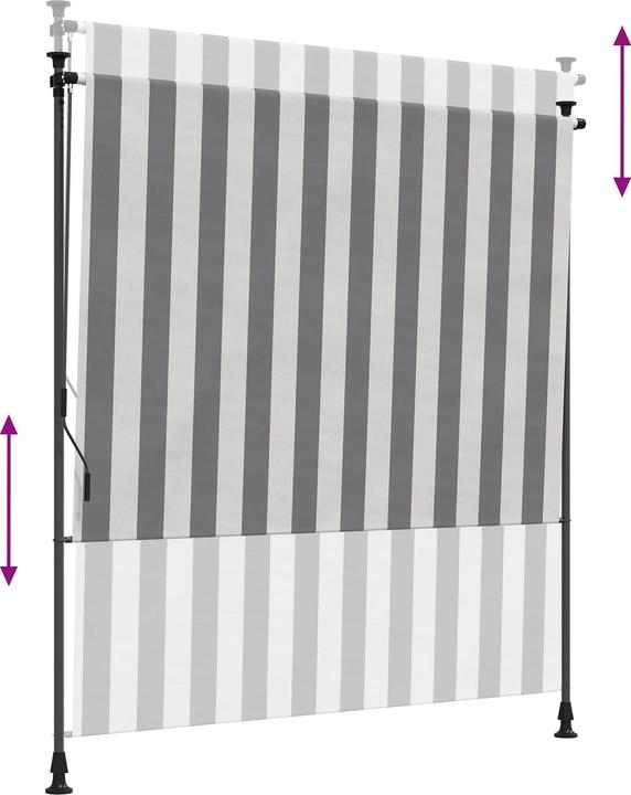 Produktbild vidaXL Rollo (100 x 270 cm)
