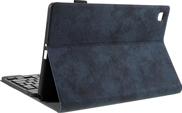 Actual product image Cazy Keyboard cover compatible with Samsung Galaxy Tab A9 with magnetic detachable keyboard - Layout: (DE, Samsung Galaxy Tab A9)