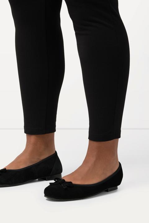 Actual product image Ulla Popken Stretch Knit Elastic Waist Slim Leggings (46, 48)