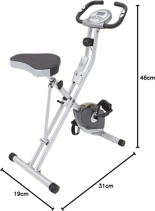 Immagine prodotto Exerpeutic Klappbarer Heimtrainer mit Magnetbremssystem