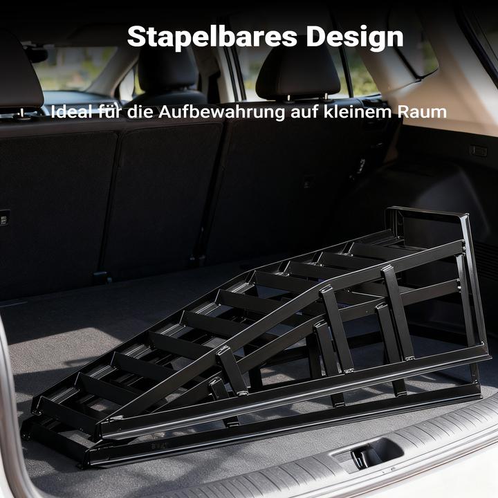 Produktbild Wiltec 2x Auffahrrampe 2t pro Paar