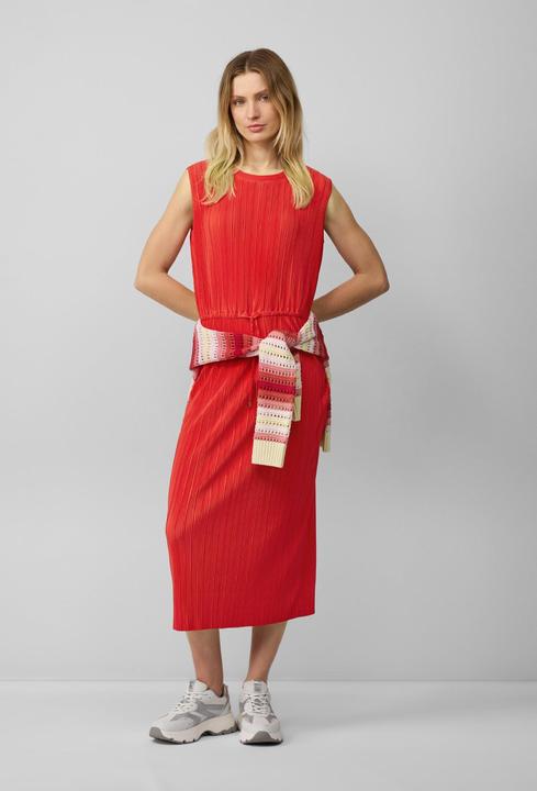 Produktbild S.Oliver Kleid Gestreiftes Kleid im Relaxed Fit mit überschnittenen Schultern (46)