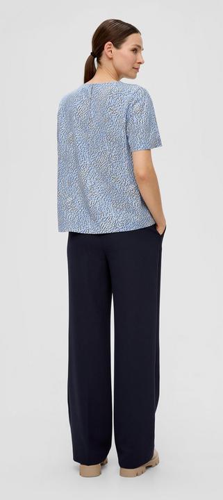 Image du produit s.Oliver Bluse Bluse aus Viskosemix (40)