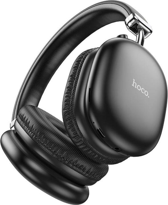 Image du produit Hoco W35 Max, noir (90 h, Sans fil)