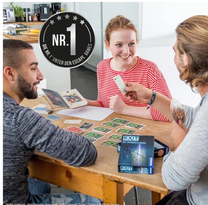 Image du produit Kosmos EXIT - Le labyrinthe maudit (Allemand)