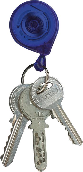 Image du produit Key-Bak Porte-clés KB MINI-BAK BLEU