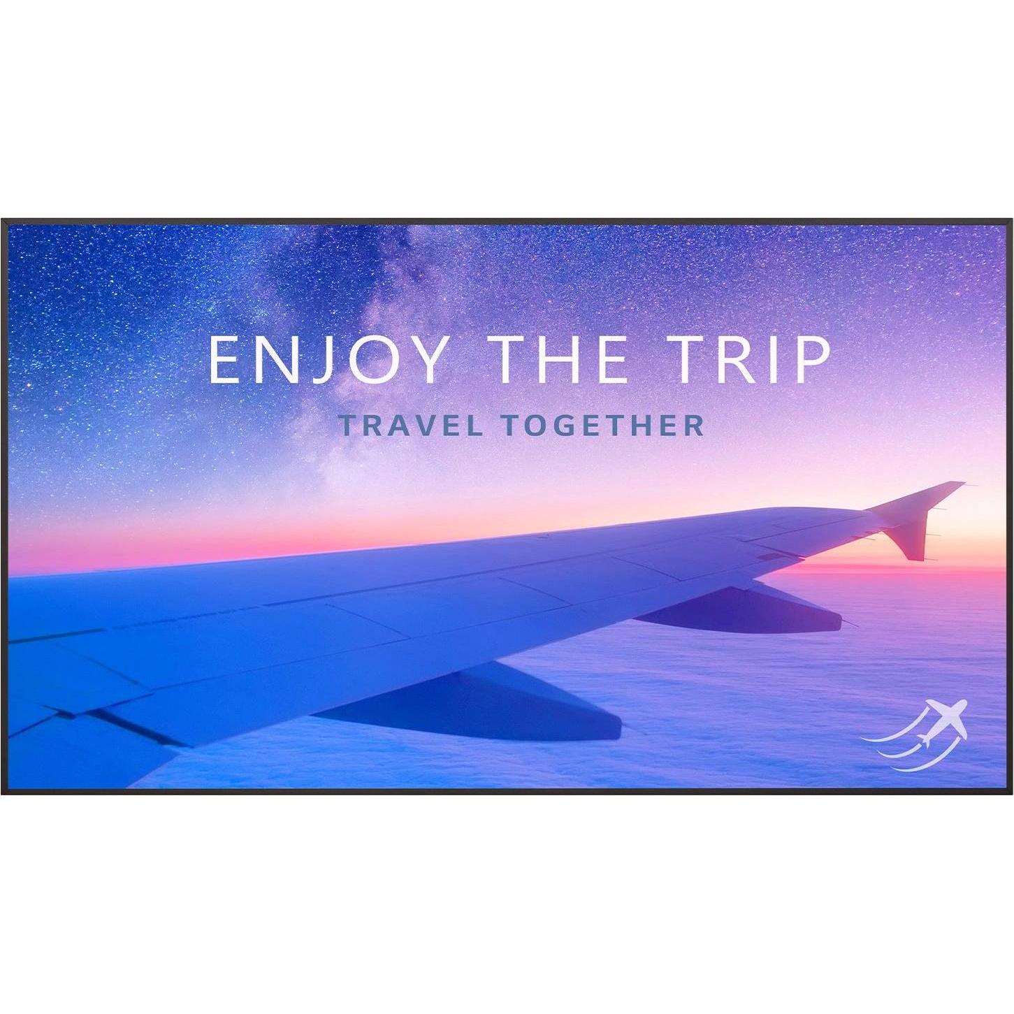 LG Prof. Display 86UH7N-M (3840 x 2160 Pixel, 86"), Digital Signage, Schwarz