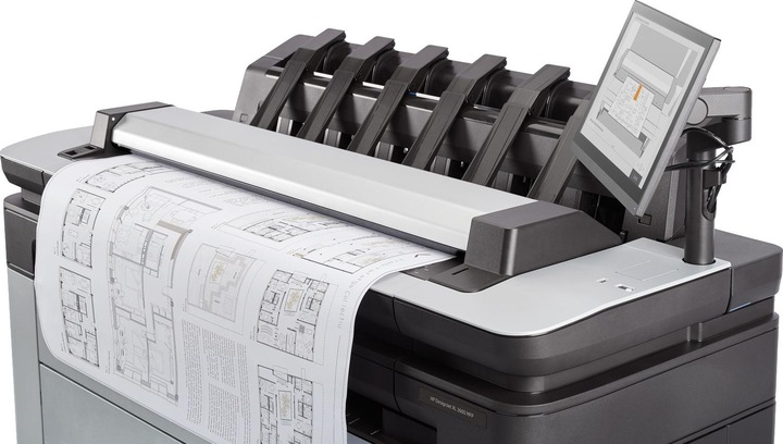 Produktbild HP DesignJet XL 3600dr MFP Printer (Thermodirekt)