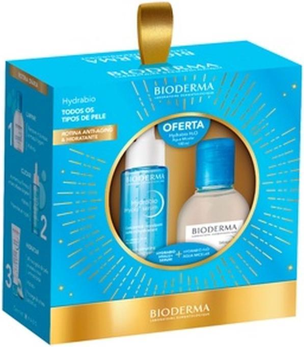 Image du produit Bioderma Hydrabio Coffret - Face Care Set (Kit de soins du visage)