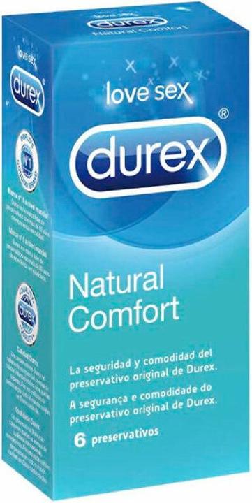 Actual product image Durex Natural Classic 6 Units (6 pcs.)