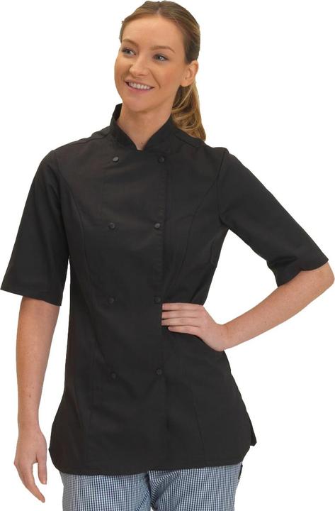 Produktbild Dennys Kurzarm Chef Jacke (2 Stückpackung) (M)