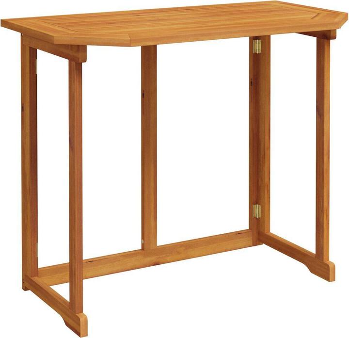 Produktbild vidaXL 4-teiliges Garten-Ess-Set mit Kissen aus massivem Akazienholz