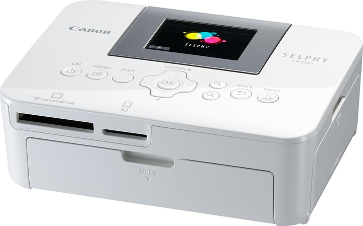 Produktbild Canon Selphy CP1000 (Thermodirekt, Farbe)