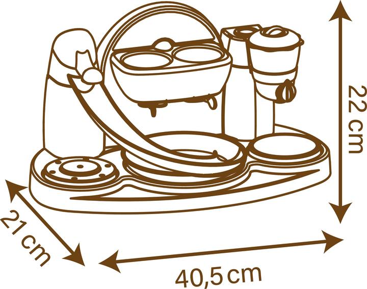 Produktbild Smoby Chef Cake Pops Factory