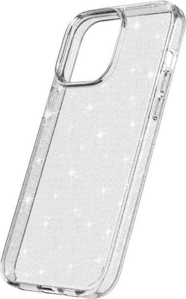 Actual product image MU Style Glittery Powder Soft TPU Series (Apple iPhone 15 Pro)