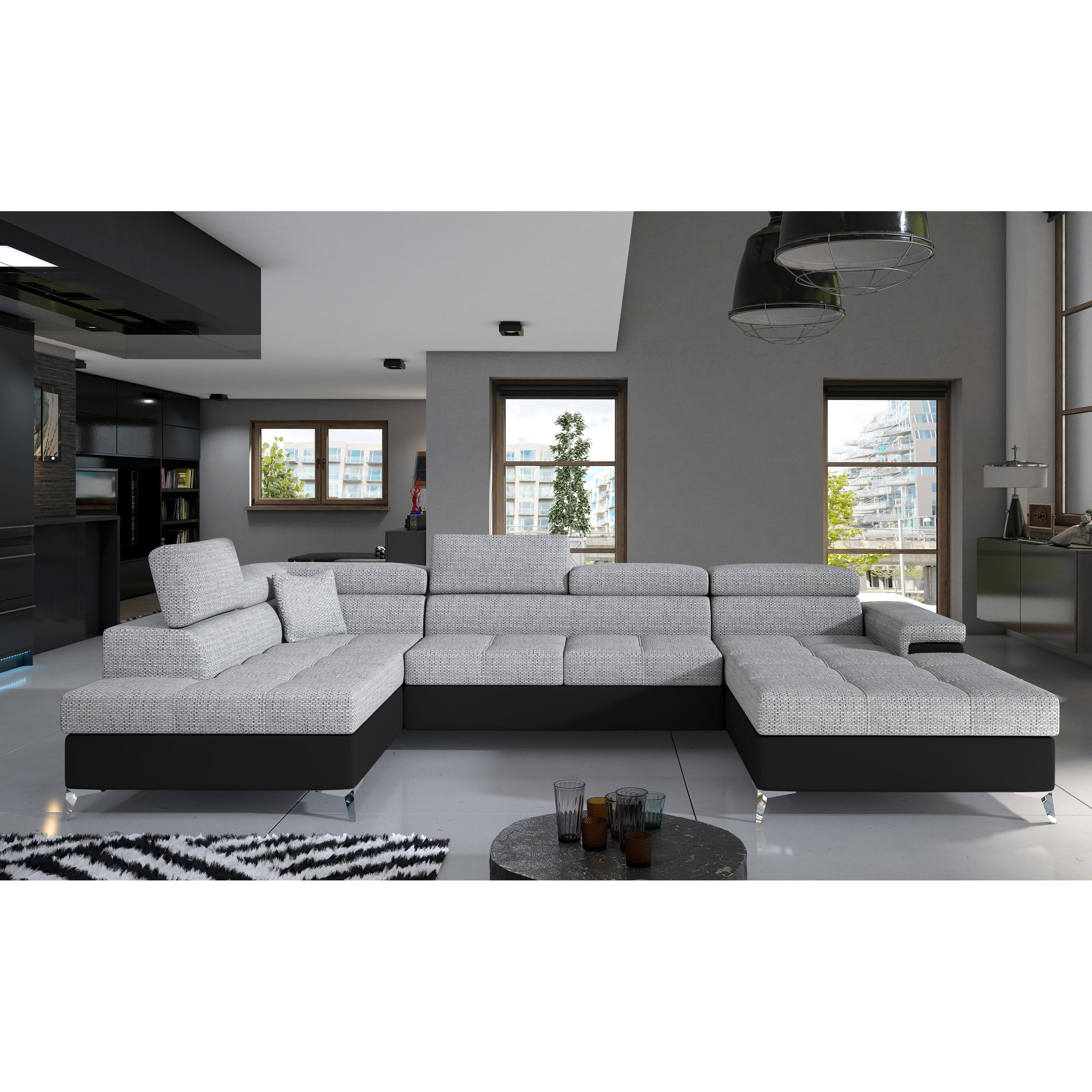 ELTAP, Sofa, Eduardo (Wohnlandschaft, 5-Sitzer, Bettsofa)