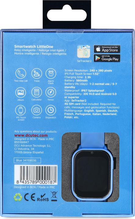 Immagine prodotto DCU Tecnologic 34159036 (50 mm, 4G)